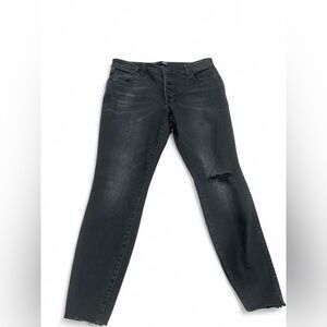 Kut from the Kloth black jeans Size 10  petite #denim